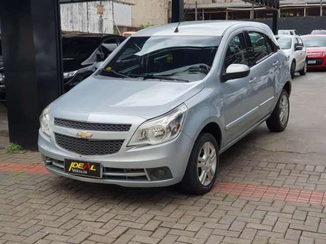 Chevrolet Agile LTZ 1.4  - Prata - 2010/2010