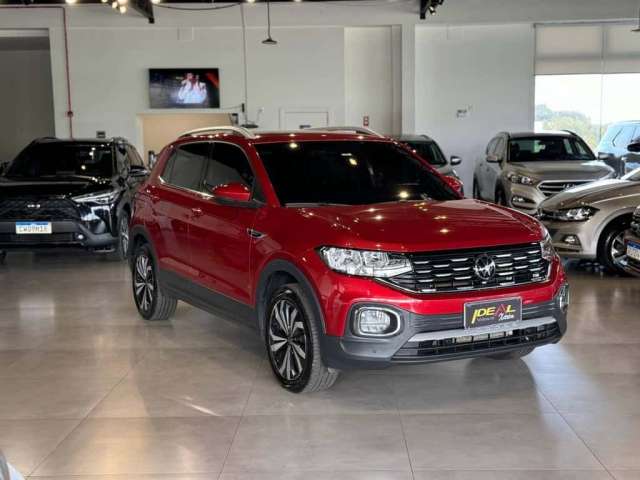 Volkswagen T-Cross Hig. 250 TSI 1.4 - Vermelha - 2022/2022