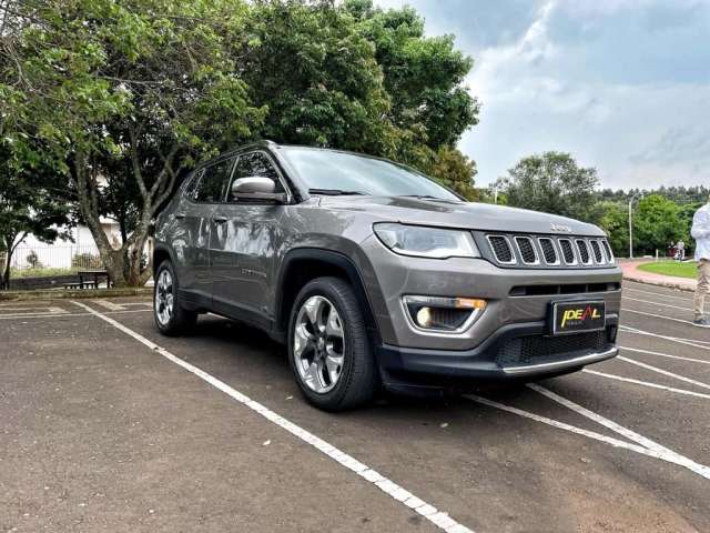 Jeep Compass Limited 2.0 - Cinza - 2017/2017