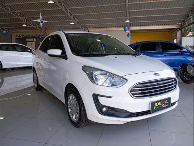 Ford Ka+ SE 1.0  - Branca - 2018/2019