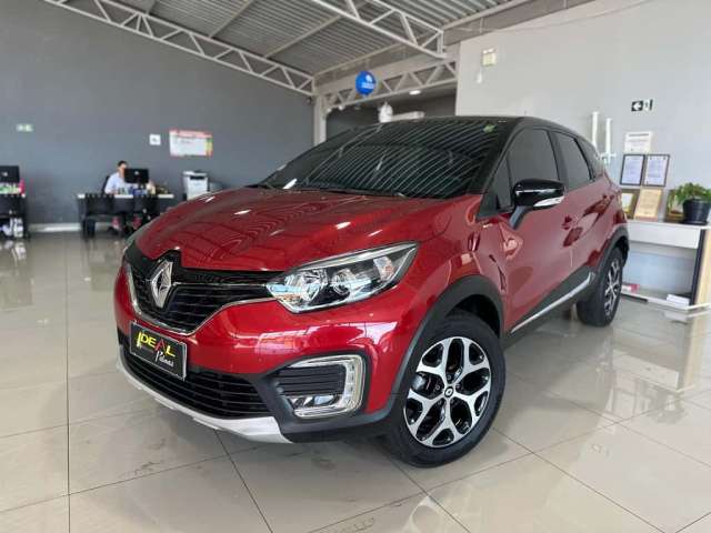 Renault Captur 1.6 - Vermelha - 2020/2021