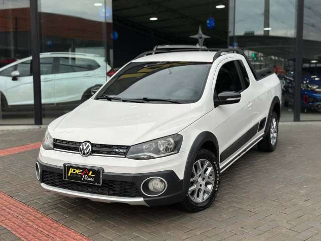 Volkswagen Saveiro Cross 1.6 - Branca - 2014/2014