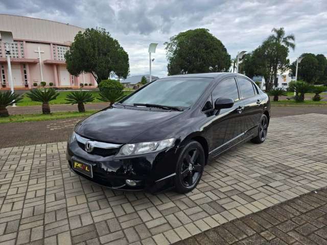 Honda Civic LXS 1.8 - Preta - 2008/2008