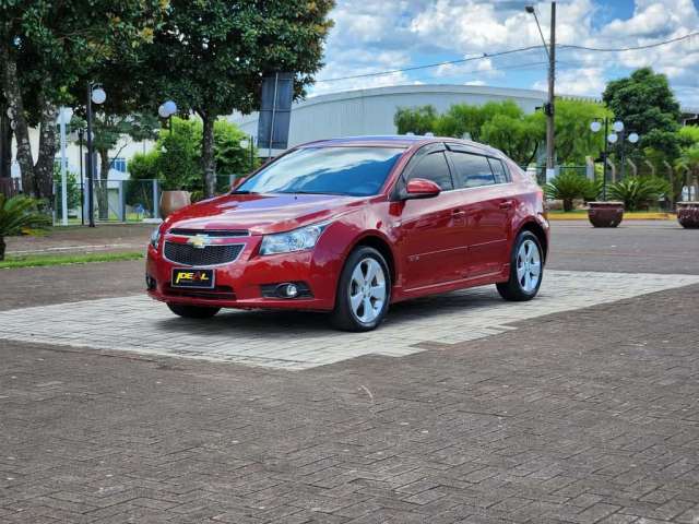 Chevrolet Cruze LT  - Vermelha - 2013/2013