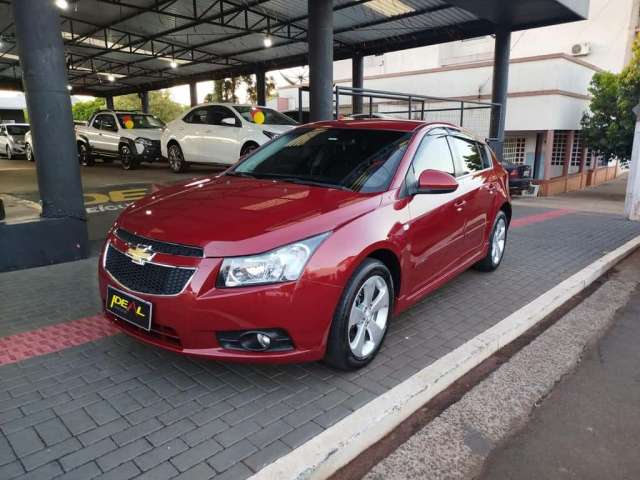 Chevrolet Cruze LT  - Vermelha - 2013/2013