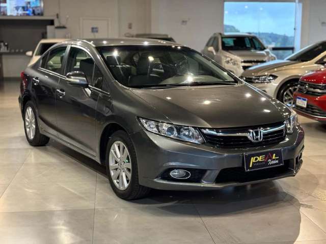 Honda Civic LXL 1.8 - Cinza - 2012/2012