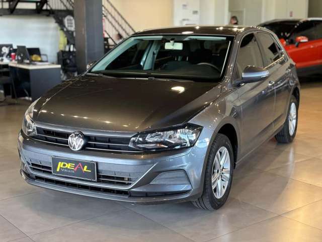 Volkswagen Polo 1.0 - Cinza - 2019/2020