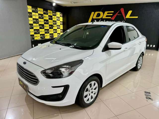 Ford Ka+ SE 1.0  - Branca - 2019/2020