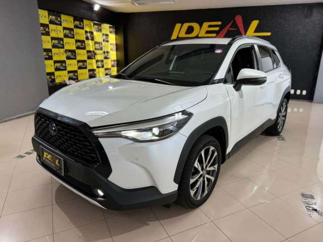 Toyota Corolla Cross XRE 2.0 - Branca - 2022/2023