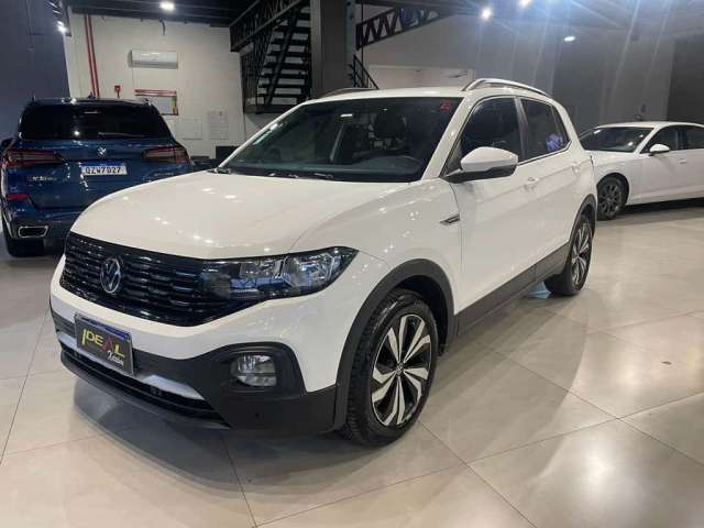 Volkswagen T-Cross Comfor. 200 TSI 1.0 - Branca - 2022/2023