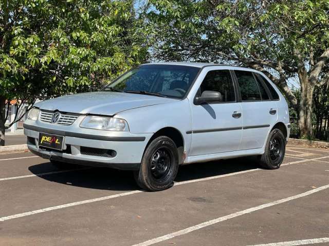 Volkswagen Gol 1.6 - Prata - 2000/2001