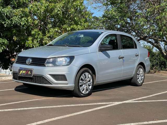 Volkswagen Voyage 1.6 MSI  - Prata - 2018/2019