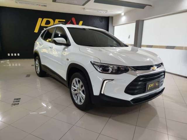 Chevrolet Tracker LTZ 1.0 - Branca - 2022/2023