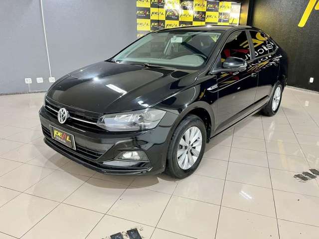 Volkswagen Virtus Comfort. 200 TSI 1.0 - Preta - 2018/2018