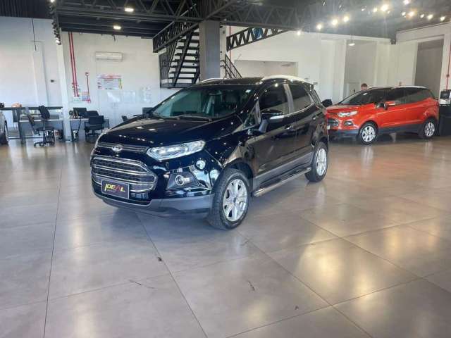 Ford EcoSport Titanium 2.0 - Preta - 2014/2015