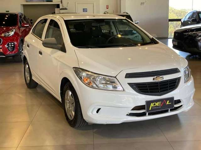 Chevrolet Onix Joy 1.0 - Branca - 2017/2018