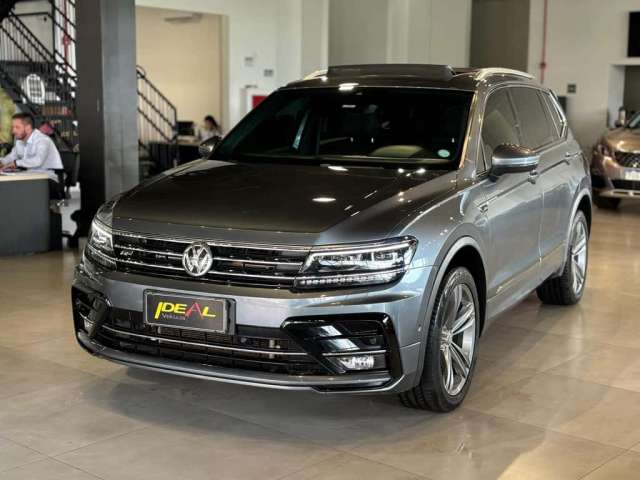 Volkswagen Tiguan Allspac R-Line 350 TSI 2.0 - Cinza - 2019/2020