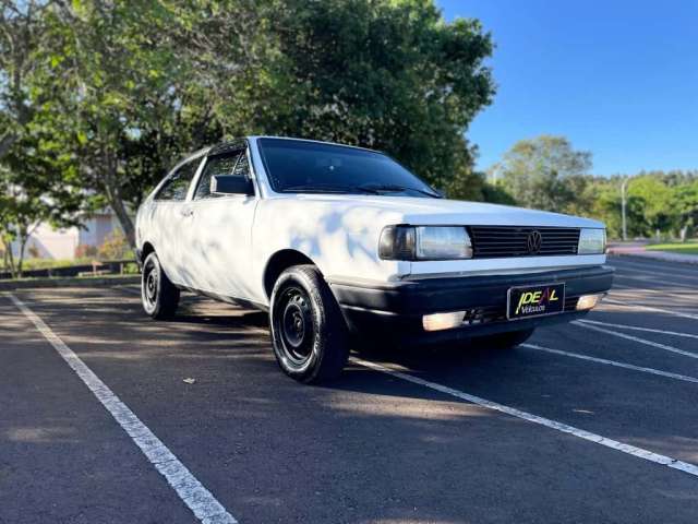 Volkswagen Gol 1000 (modelo antigo)  - Branca - 1994/1994