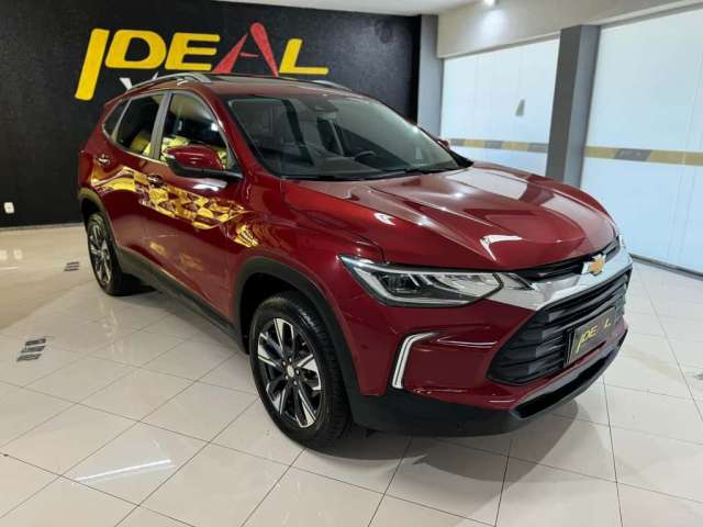 Chevrolet Tracker Premier 1.2  - Vermelha - 2023/2024