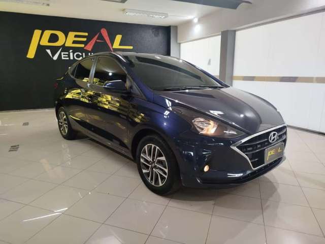 Hyundai HB20S Evolution 1.0 TB - Azul - 2020/2020