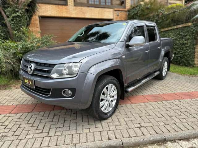 Volkswagen Amarok Highline 2.0 - Cinza - 2010/2011