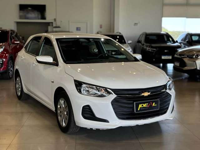 Chevrolet Onix LT 1.0 - Branca - 2022/2023