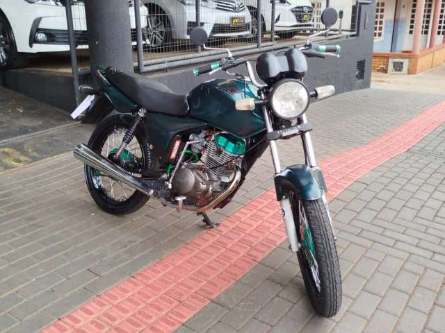 Honda CG-150 TITAN-KS - Verde - 2004/2005