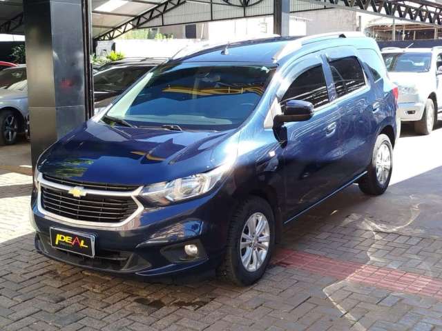 Chevrolet Spin 1.8 LT - Azul - 2019/2020