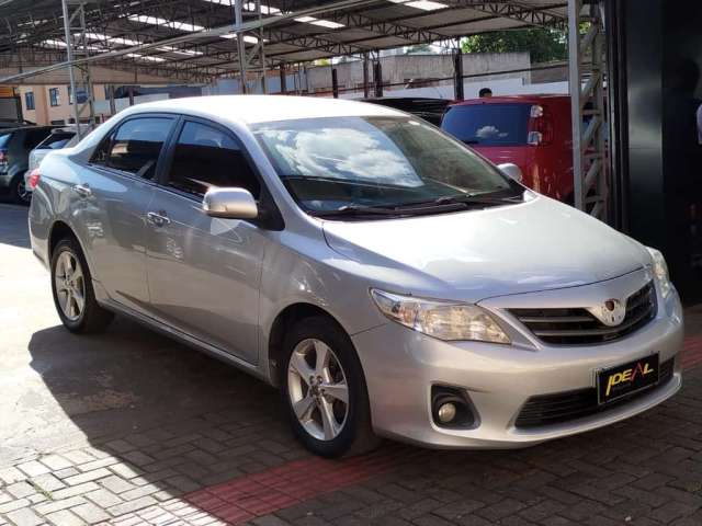 Toyota Corolla XEi 2.0  - Prata - 2011/2012