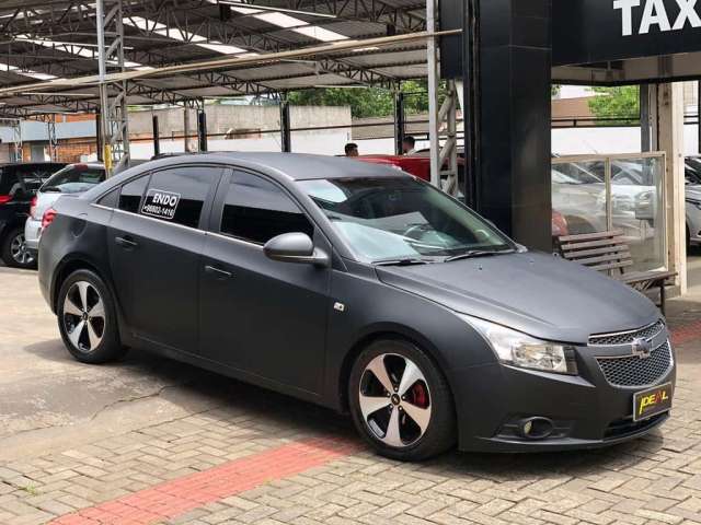 Chevrolet Cruze LT 1.8  - Prata - 2011/2012