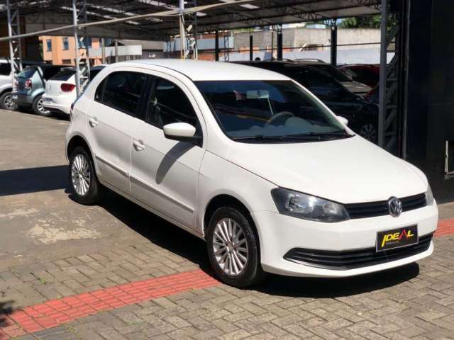 Volkswagen Gol 1.6 CITY - Branca - 2013/2014