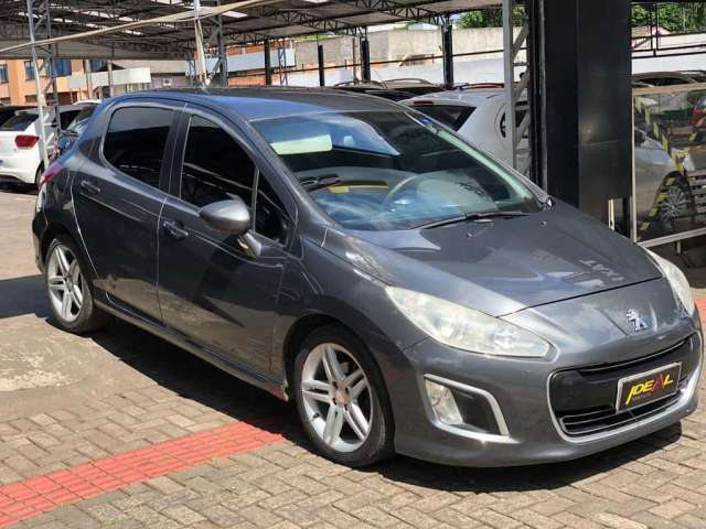 Peugeot 308 Allure 1.6  - Cinza - 2012/2013