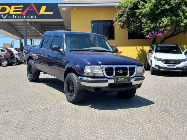 Ford Ranger XLT 2.5 - Azul - 1998/1999