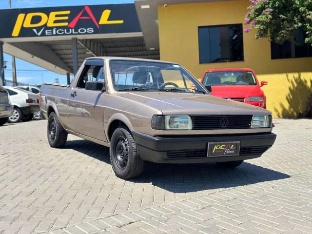 Volkswagen Saveiro CL 1.6 - Bege - 1992/1992