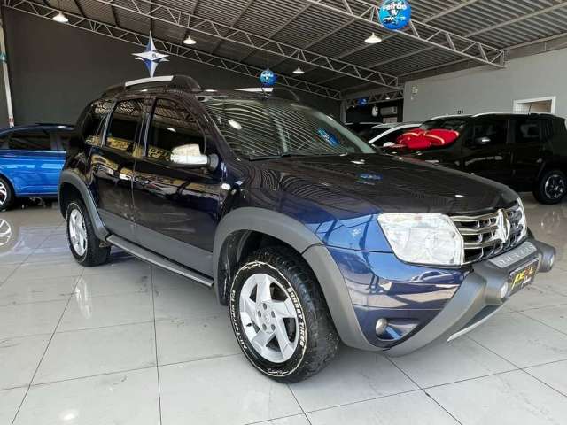 Renault Duster Dynamique 2.0  - Azul - 2012/2013