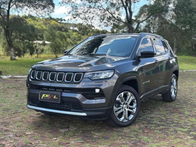 Jeep Compass Long. T270 1.3  - Cinza - 2021/2022