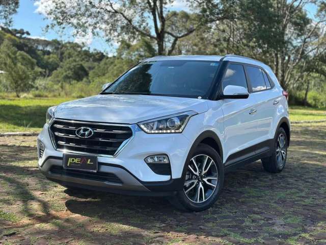 Hyundai Creta Prestige 2.0 - Branca - 2019/2019