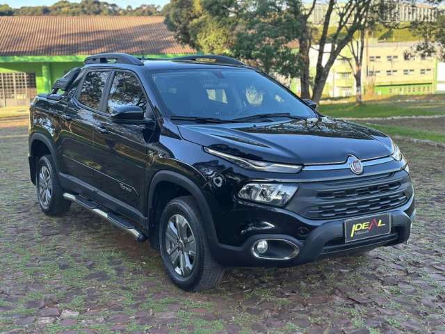 Fiat Toro Freedom 1.8 - Preta - 2020/2021