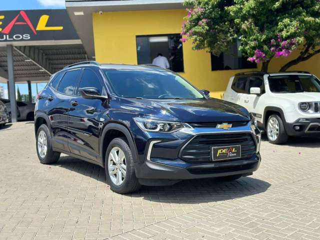 Chevrolet Tracker 1.0 Turbo  - Azul - 2020/2021