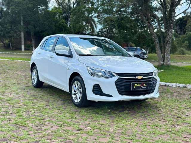 Chevrolet Onix LT 1.0 - Branca - 2023/2023