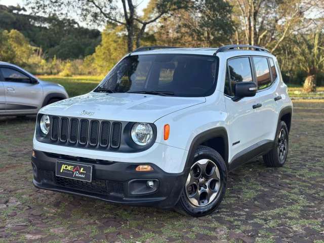 Jeep Renegade 1.8 - Branca - 2018/2018