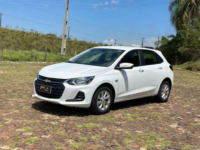 Chevrolet Onix LT 1.0 - Branca - 2023/2023