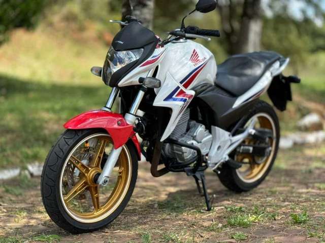 Honda CB 300 R - Branca - 2015/2015