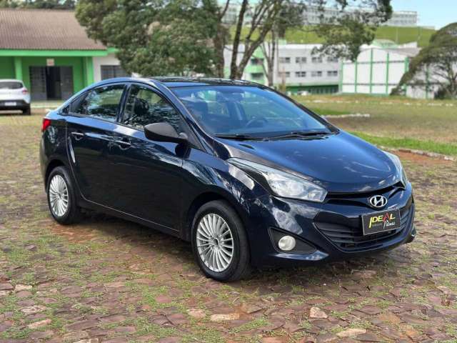 Hyundai HB20S 1.0 - Azul - 2013/2014