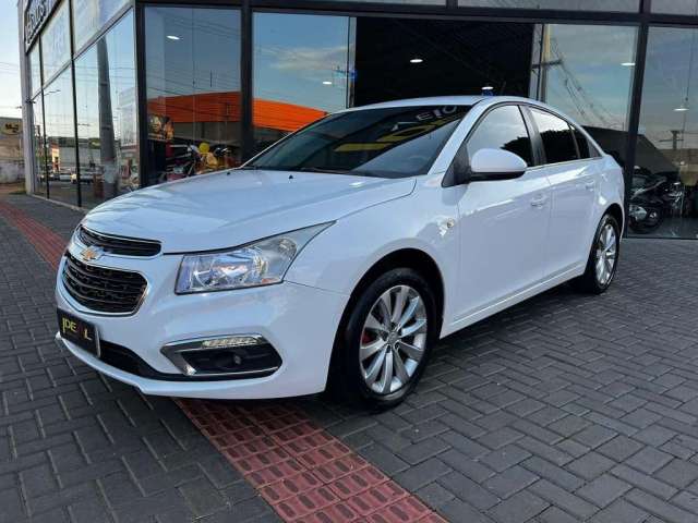 Chevrolet Cruze LT - Branca - 2015/2015