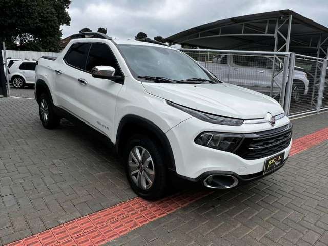 Fiat Toro Freedom 1.8 - Branca - 2017/2017