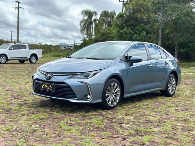 Toyota Corolla XEI 2.0 - Cinza - 2020/2021