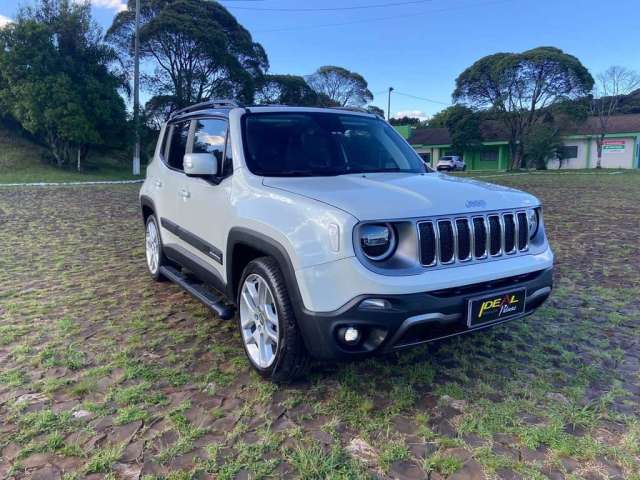 Jeep Renegade Limited 1.8  - Branca - 2021/2021