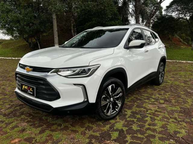 Chevrolet Tracker Premier 1.2 Turbo - Branca - 2022/2023