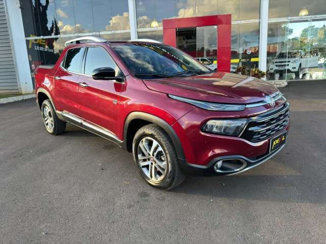 Fiat Toro Volcano 2.0 - Vermelha - 2017/2018